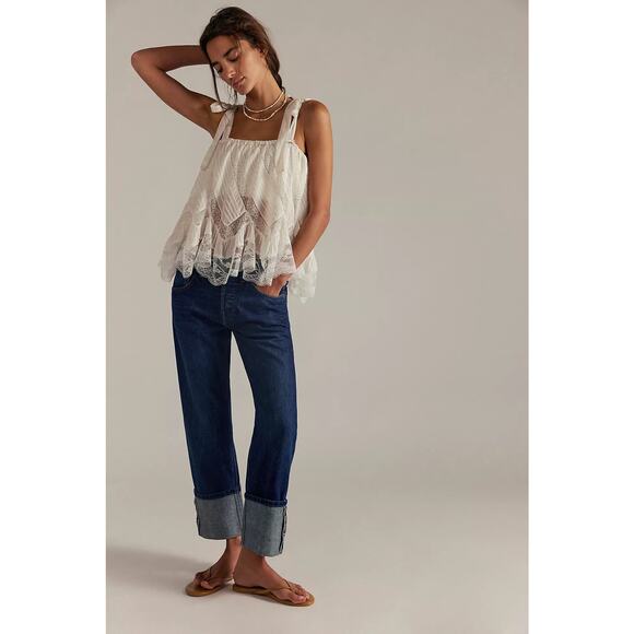 We The Free Slim Shade Selvedge Jeans - Picture 2 of 5